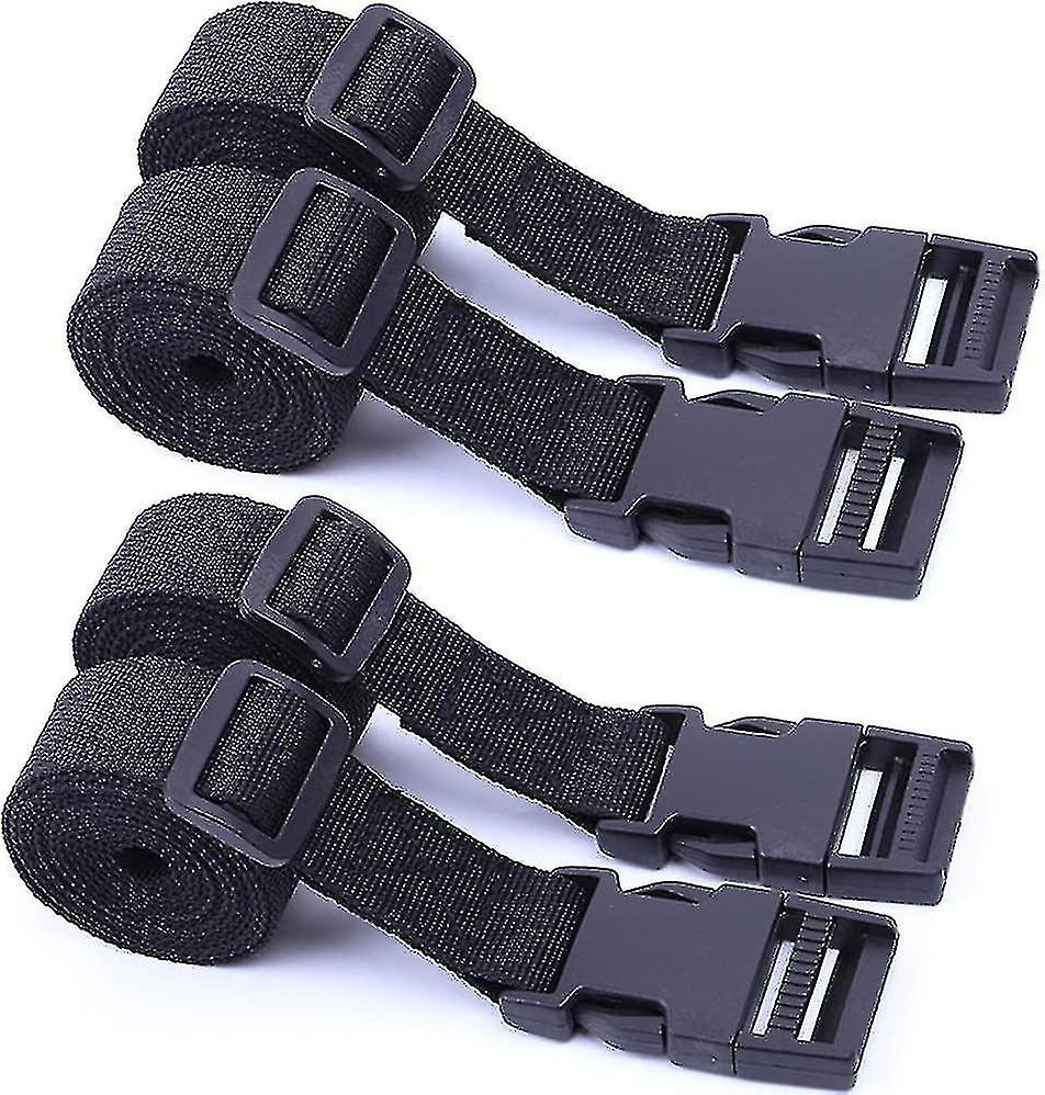 Webbing Strap 25mm-38mm Nylon Heavy Duty Straps Webbing Straps With Buckles Luggage 3color