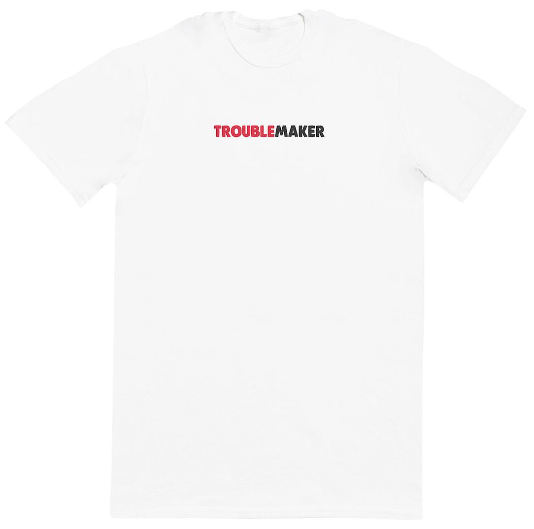 Trouble Maker - Kids Oversized Comfy T-shirt