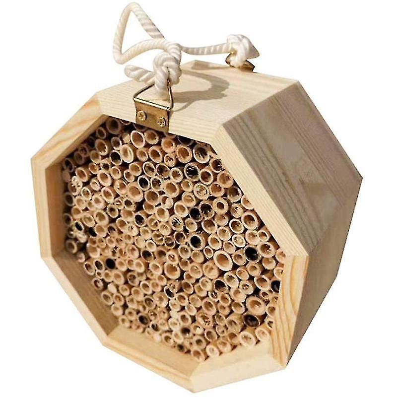 Wooden Beekeeping Box Queen Bee Nest Box Creative Bee Nest
