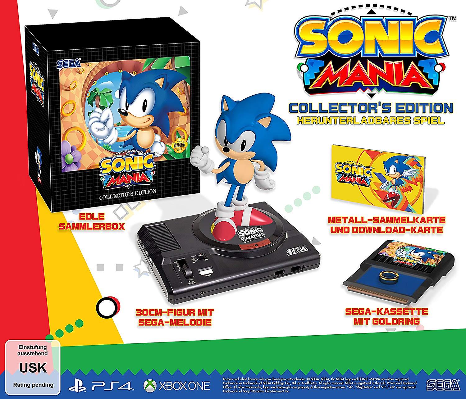 Sonic Mania Collectors Edition - Ps4 - De Playstation