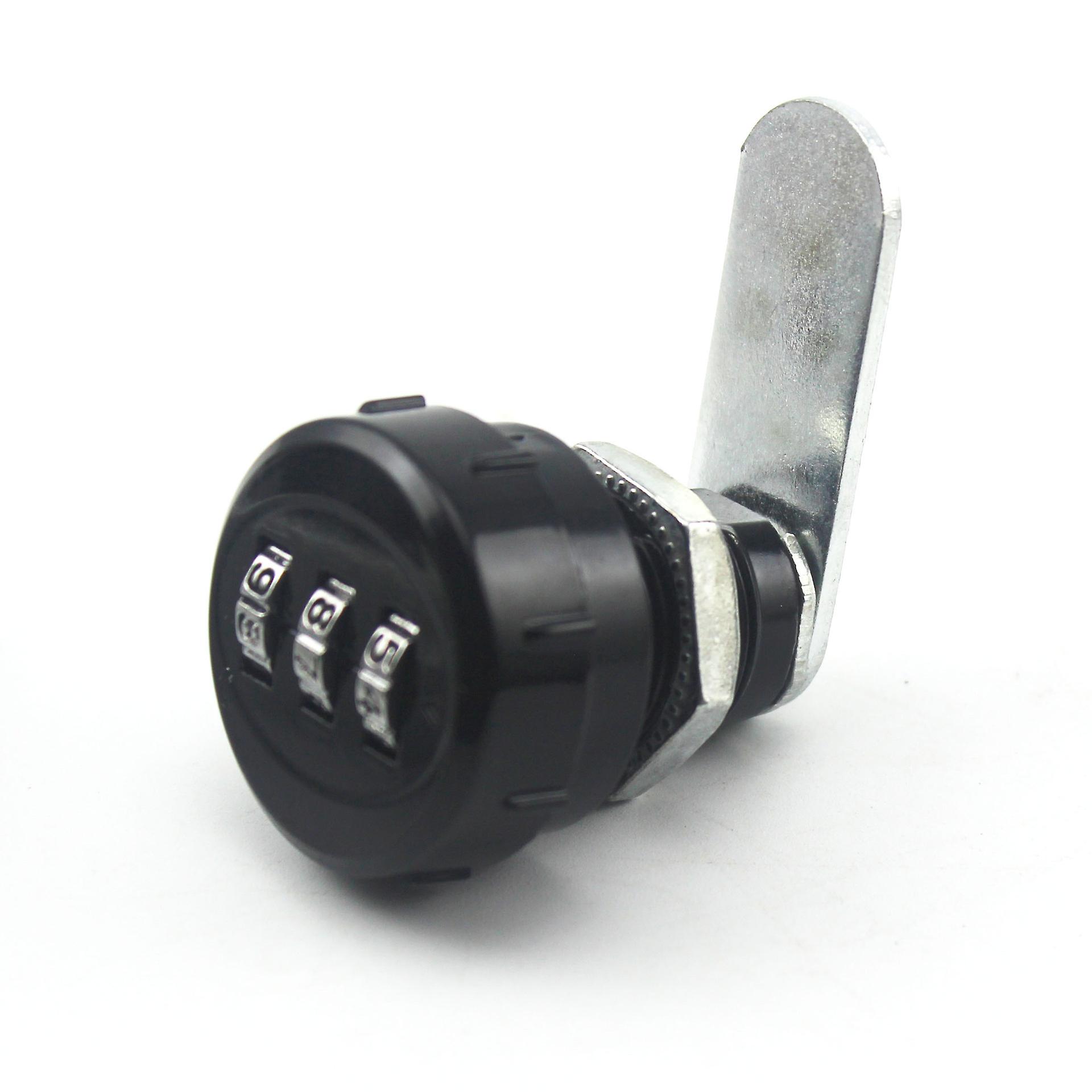 Black Code Lock Coded Drawer Cabinet Lock Digital Mechanical Comb