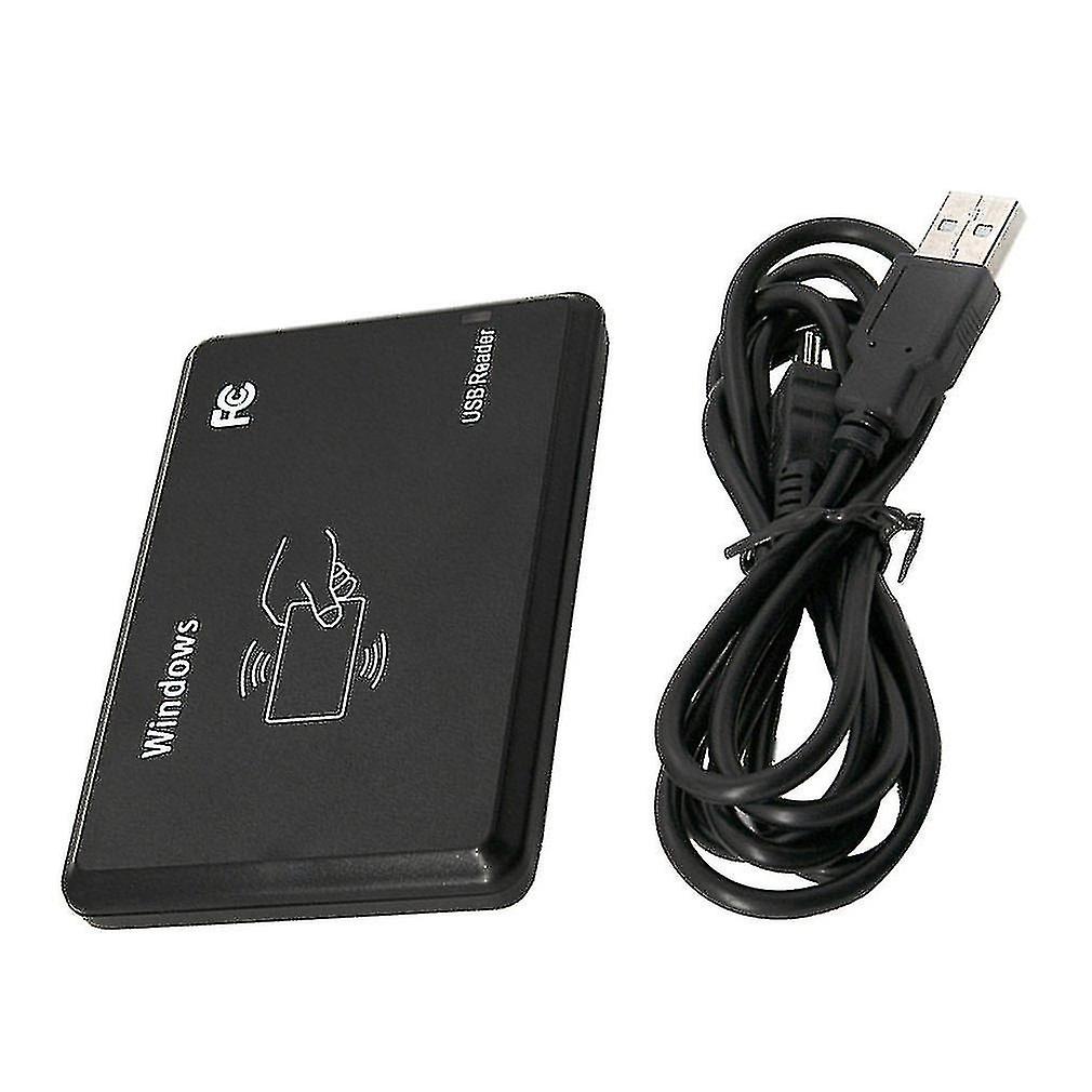 125khz Rfid Card Reader USB Proximity Sensor Smart Card Reader Driverless Issuing Device USB for Acc
