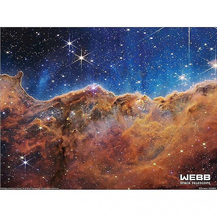 Webb Space Telescope Carina Nebula Print