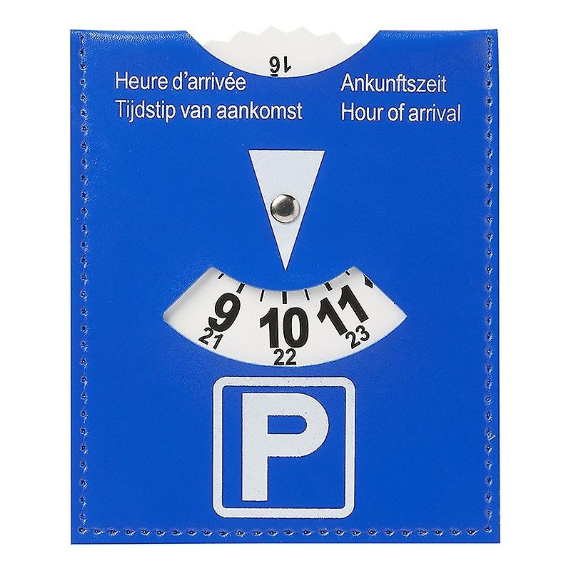 Polybag parkeerschijf