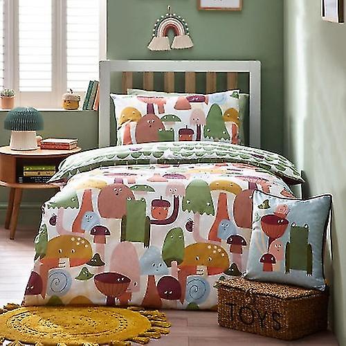 Little Furn Funguys Mushroom Duvet Cover Set