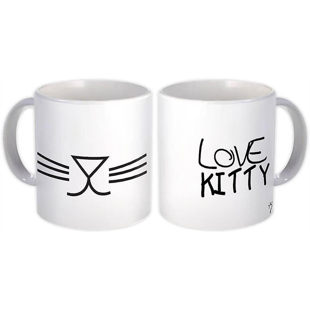 Hediye Kupa: Aşk Kitty Komik