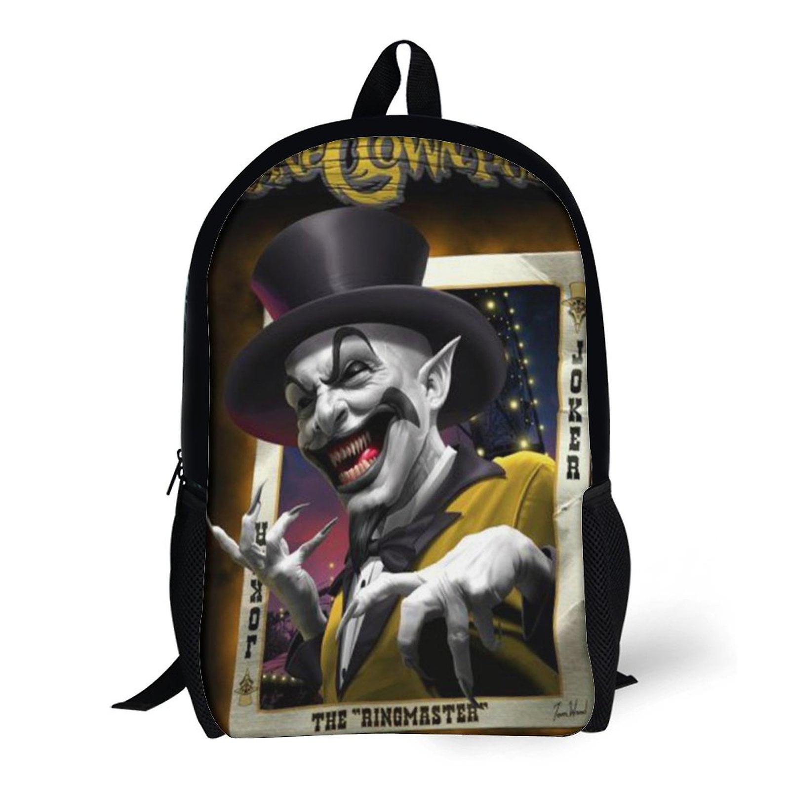 Insane Clown Posse ICP  Shoulder Backpack School Bookbag