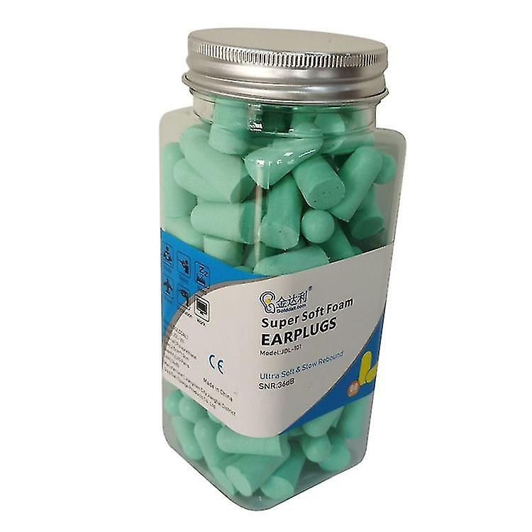 Ultra Soft Foam Earplugs, Noise Cancelling Earplugs for Sleeping, 38dB Highest SNR, One Size Fits vi