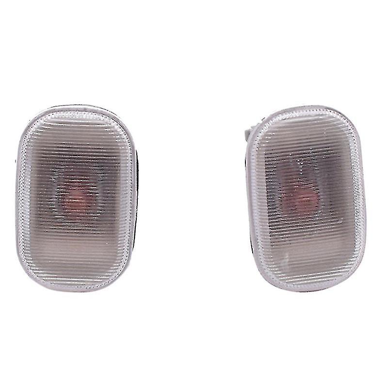 2Pcs Bil Fender Light Side Turn Signal Lampe for Vios Axp4 Scp4 2002-2006 for Corolla 2004-20 [HsSs]
