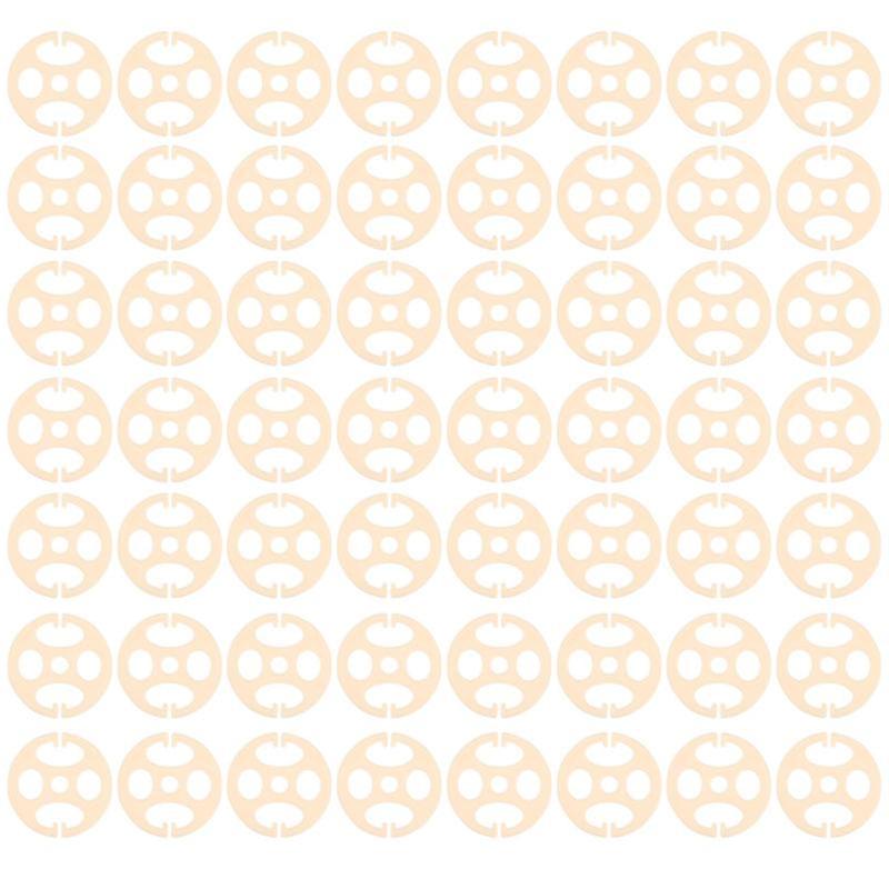 100pcs Abs Sitzschnallen
