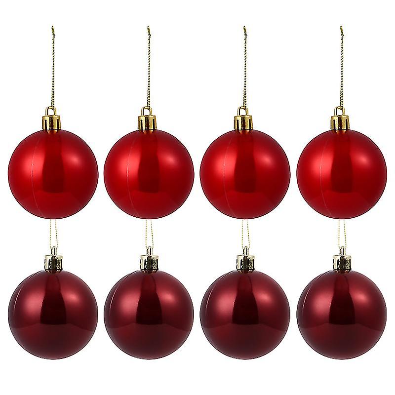 18pcs Delicate Chistmas Balls