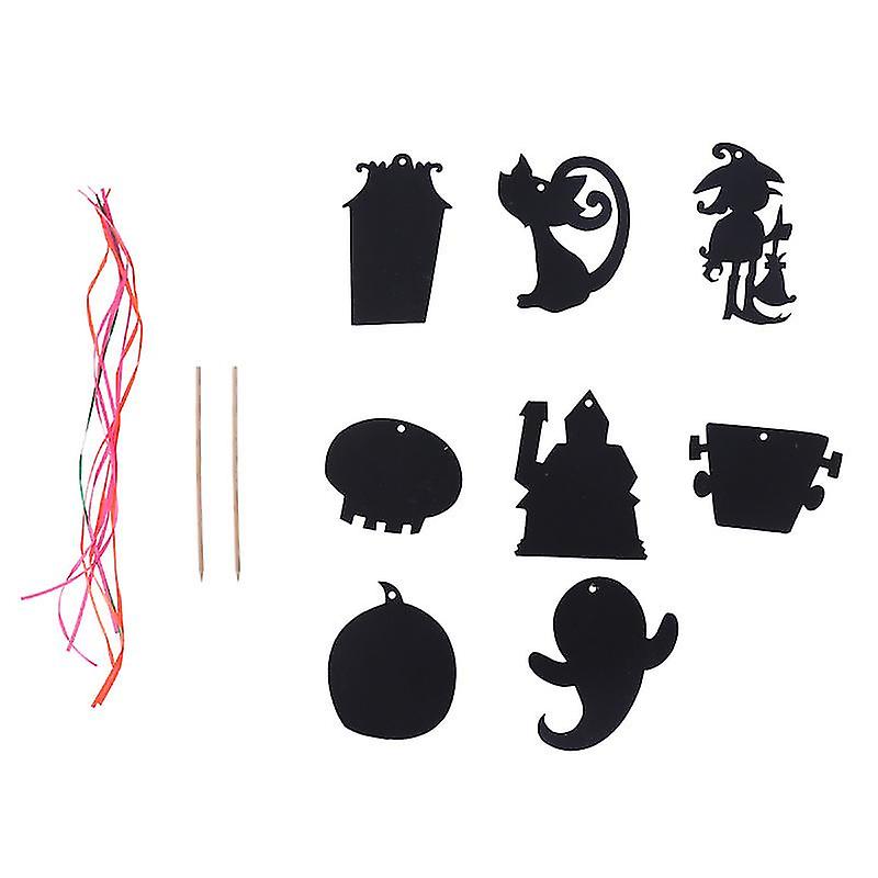 4set Diy Scratch Cards