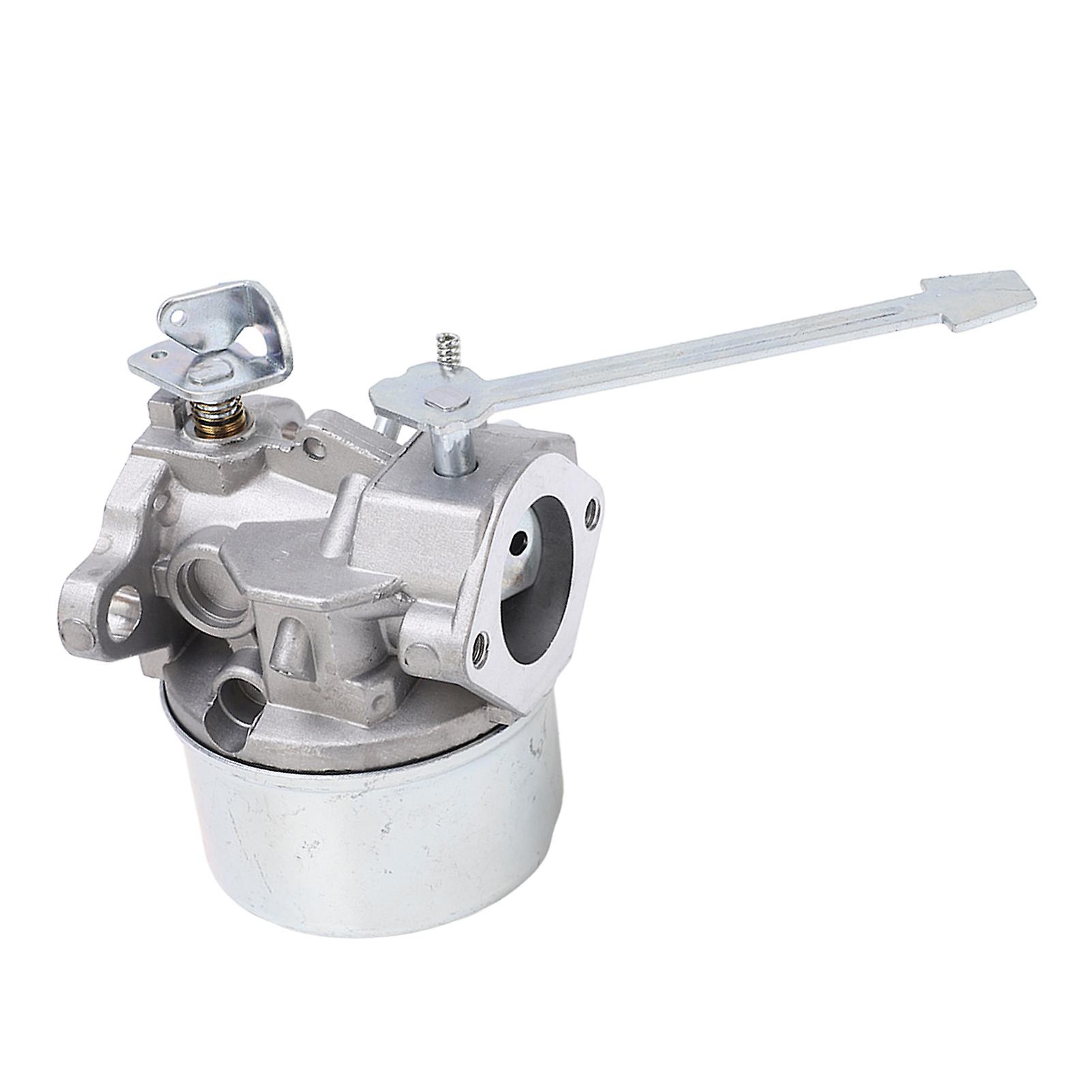 Snow Blower Carburetor 640086 Snowblower Engine Carb Set Replacement for Tecumseh 3HP 2 Cycle Engine
