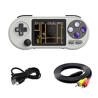 SF2000 Console de jogos embutido 7 emuladores de jogos Rocker de alta precisão portátil retrô Handheld Game Con