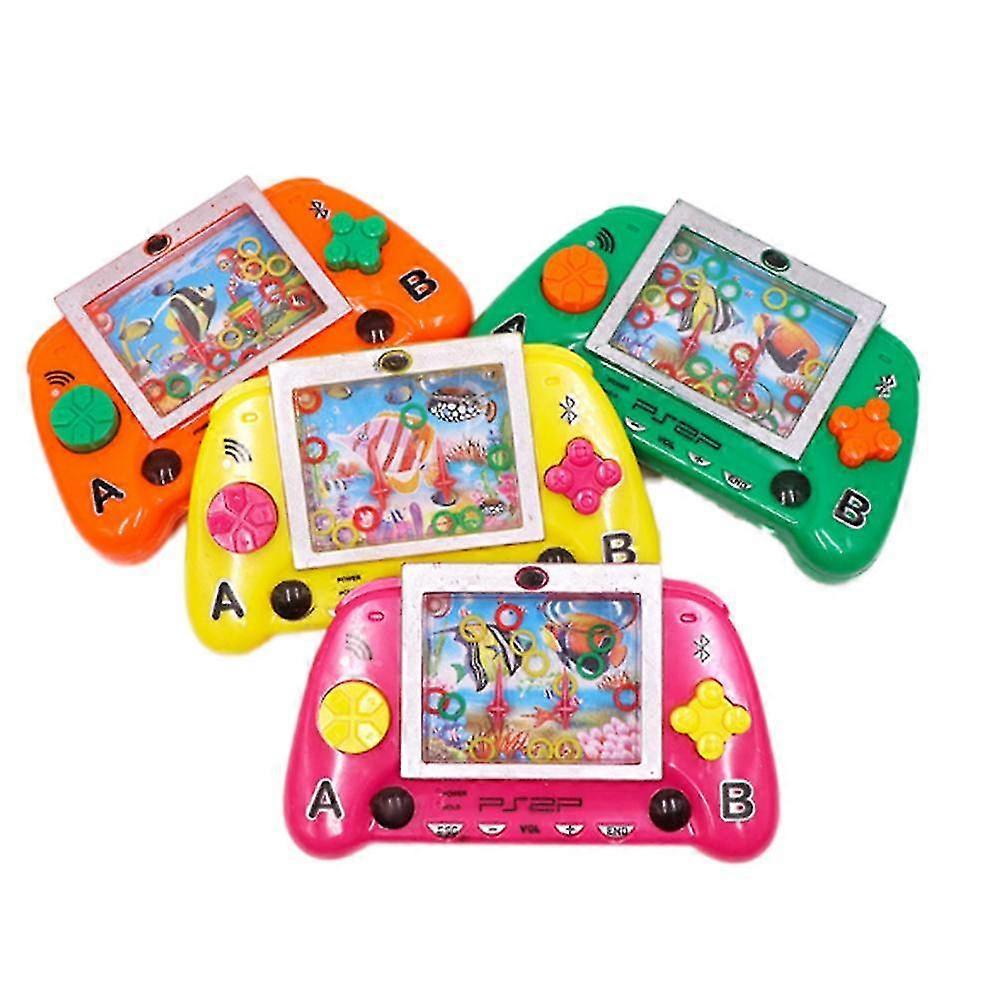 Water Game Machine Ring Circle Game Childhood Classic Nostalgic Traditional Game Machine Toys For Chldren Support Dropshipping