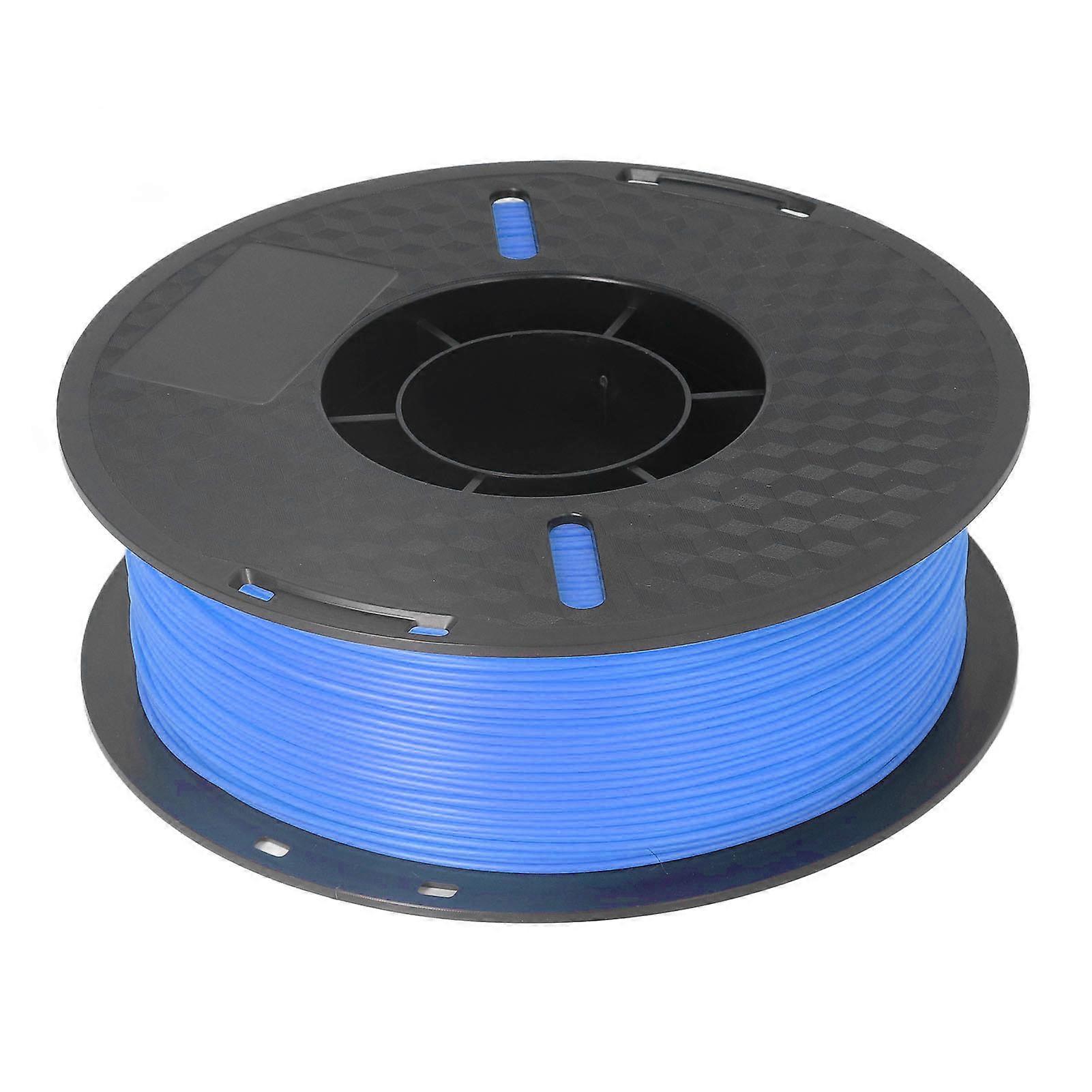 Pla 1.75mm Filament High Accuracy Smokeless 3d Printer Filament Printing Consumables 1kg Blue