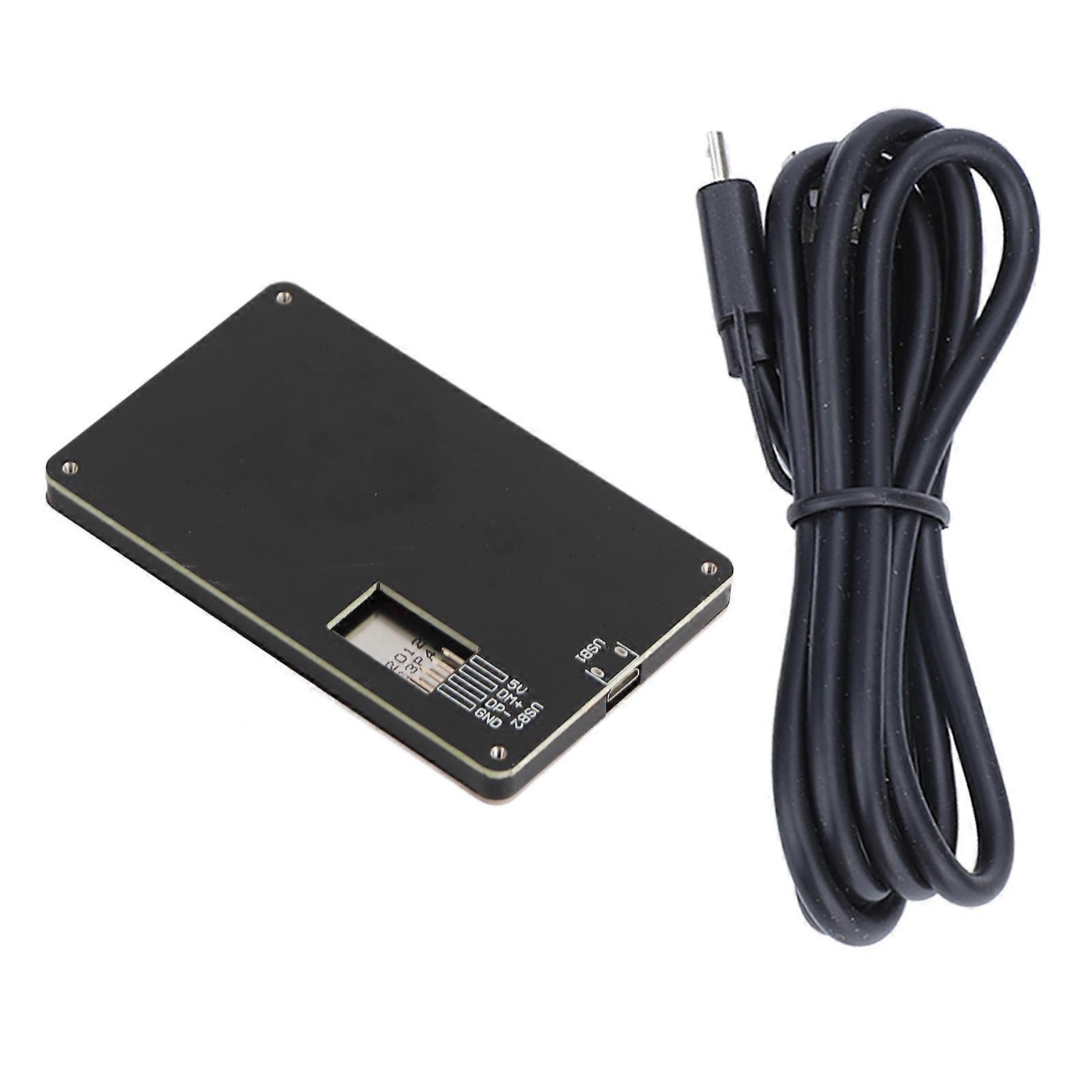 3.5in IPS USB Screen Full Viewing Angle Multi Theme Energy Saving IPS Secondary Screen USB Mini Monitor for RPi