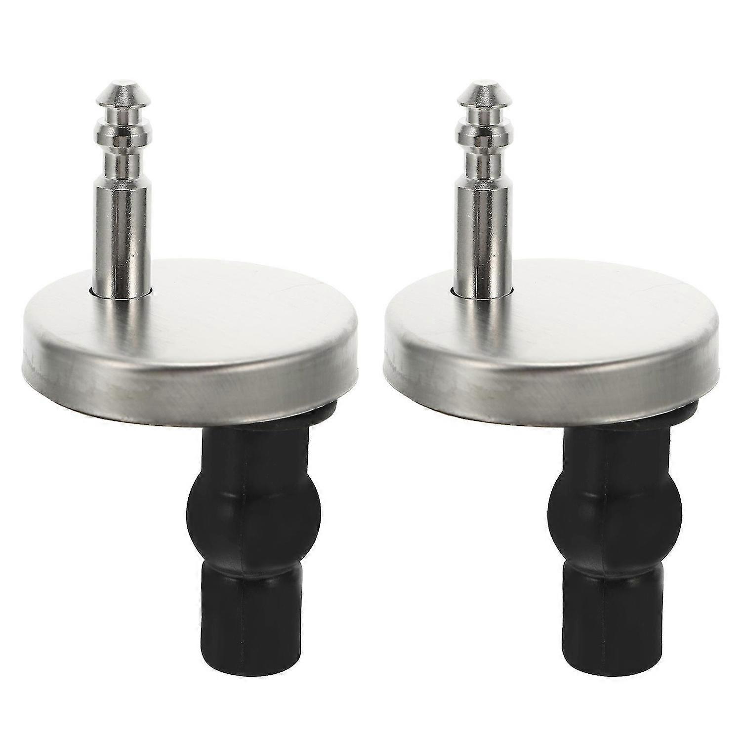 1 Set / 2pcs Wc Seat Fittings Wc Seat Cerniere a sgancio rapido Cerniere