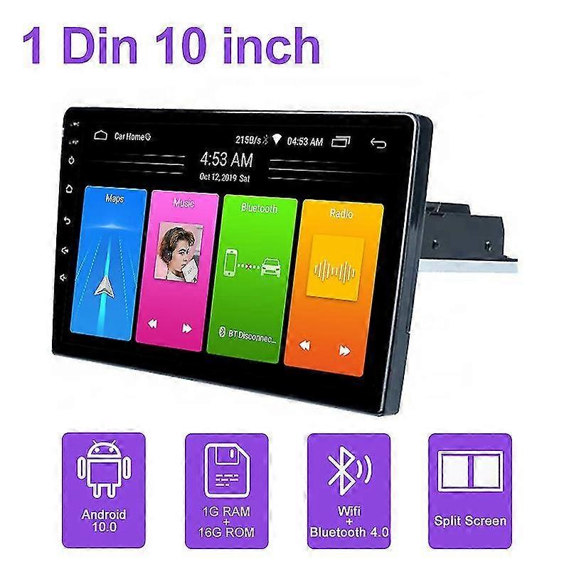 10 Inch Car Navigation FM Player GPS Touch Screen Navigation Universal 1080p