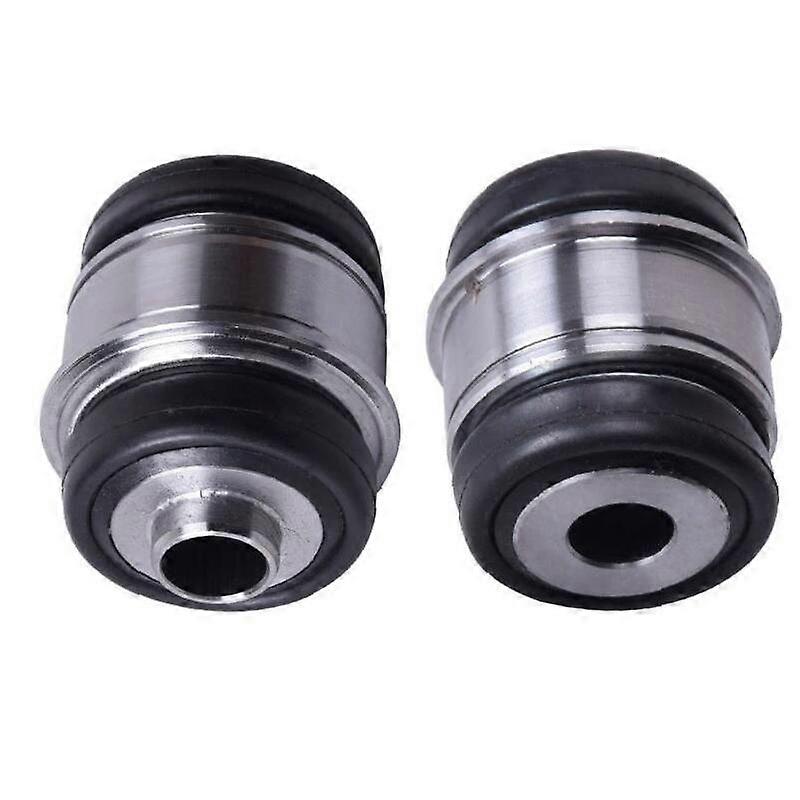 2PCS Rear Suspension Joint Bushing Kit compatible withE39 E52 E60 E64 E65 NO.3433