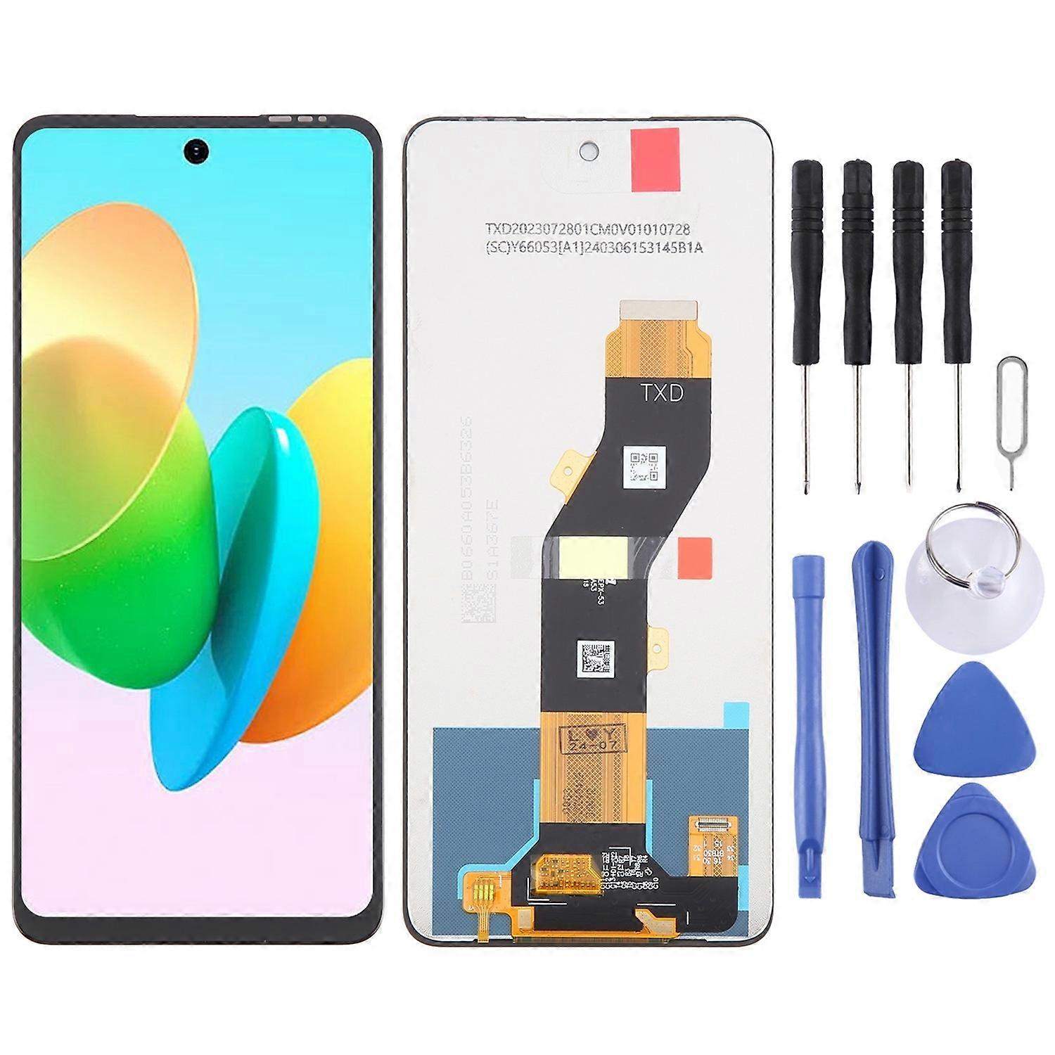 OEM LCD + Touch Screen For Tecno Spark 20P
