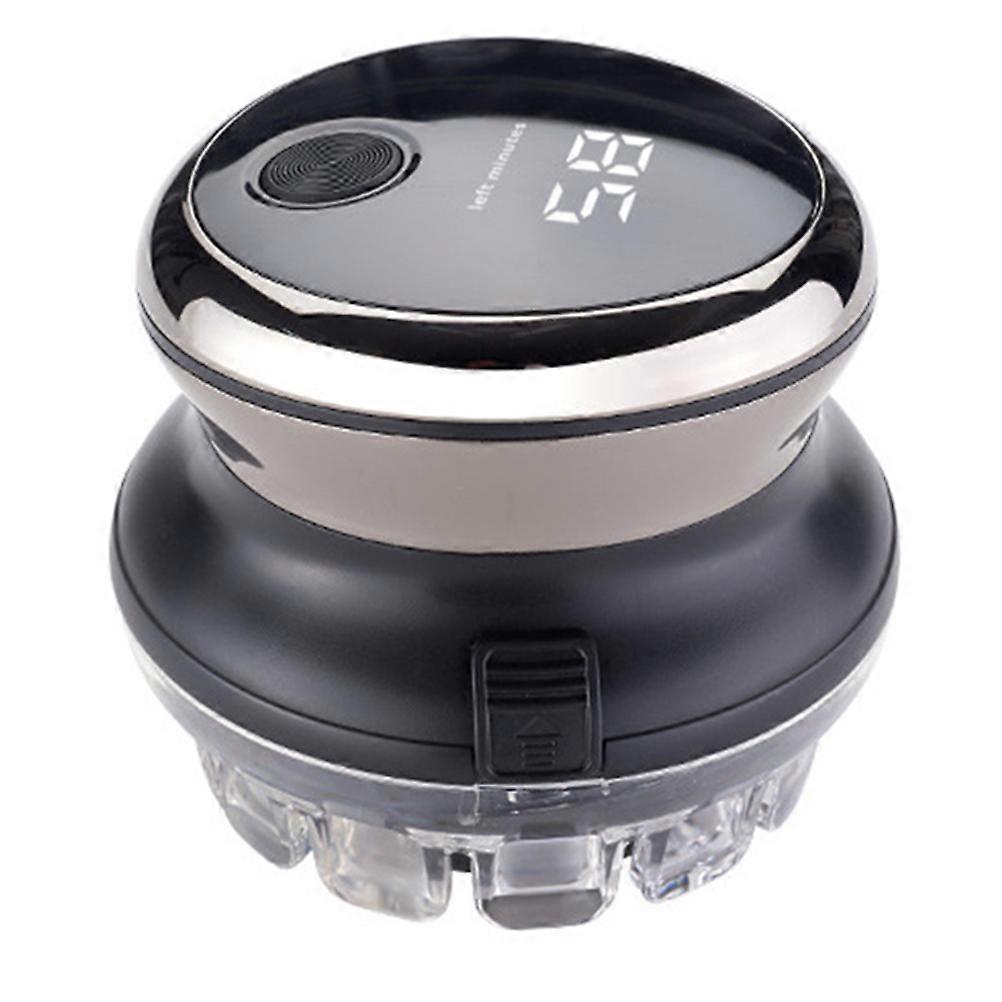 1 مجموعة ماكينة قص الشعر الكهربائية المحمولة آلة قطع الشعر الحلاق أداة تصفيف الشعر (لون متنوع)