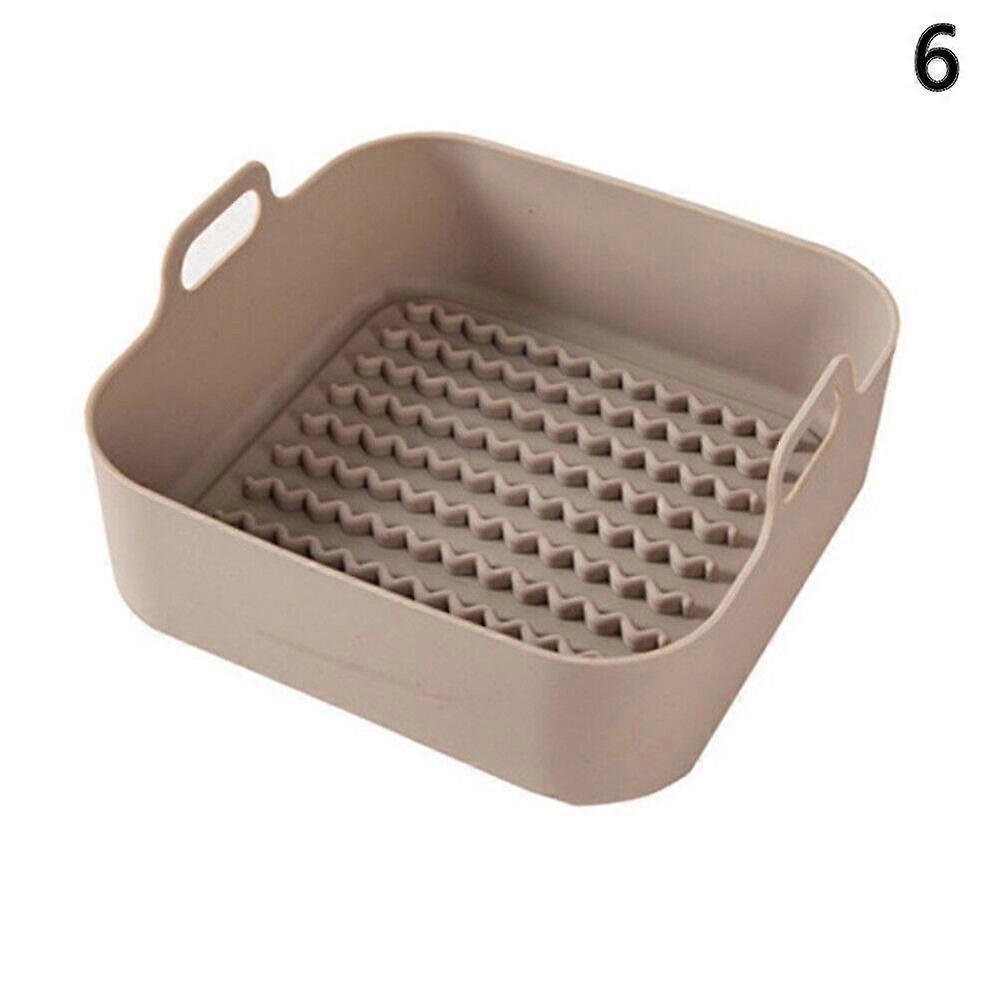 Baking Basket Air Fryer Silicone Pot Replacement Liners Airfryer Accessories