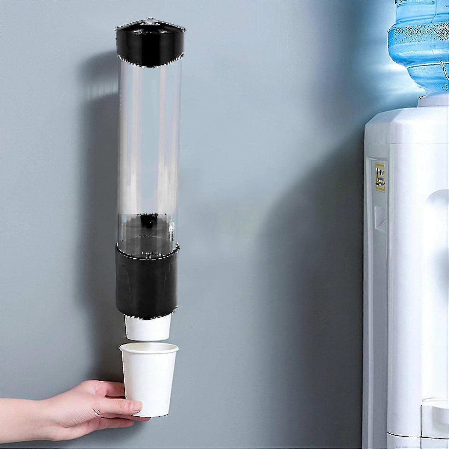 Automatic Paper Cup Dispenser with Dustproof Holder | Fruugo UK