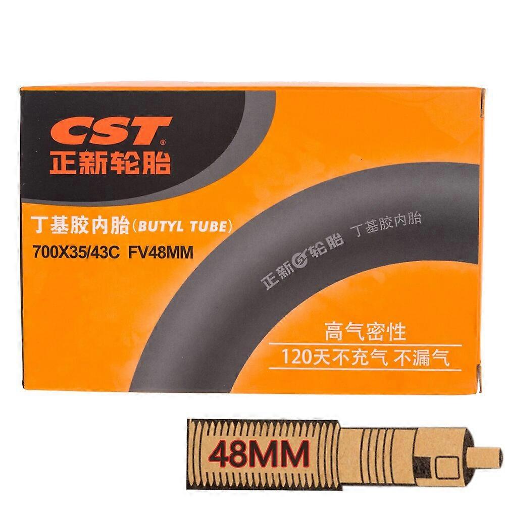 700c CST INNER TUBE AIR CAMERA BICYCLE BUTYL TUBE 18C 23C 25C 28C 35C 43C 40C
