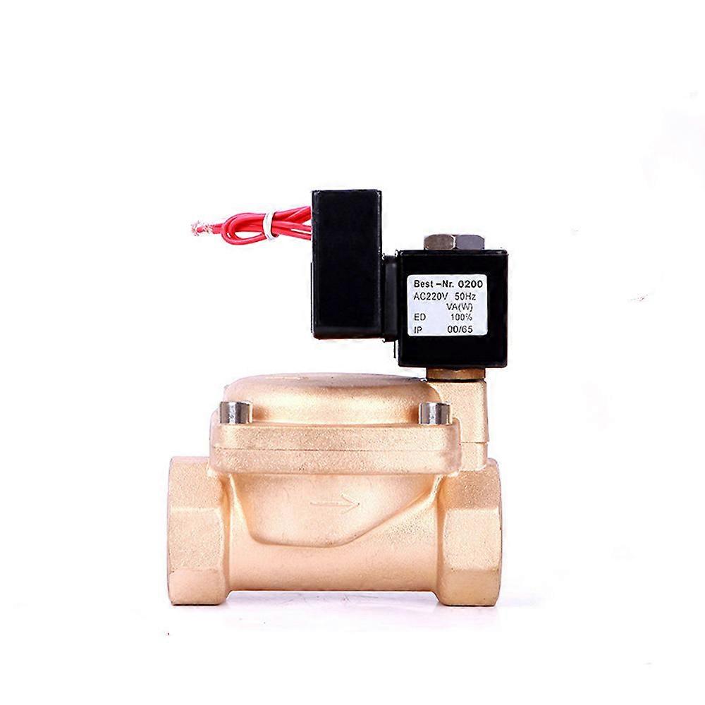 3/4" Normally Closed 304 Stainless Steel Explosion-proof Solenoid Valve For Gas natural gas3/4"