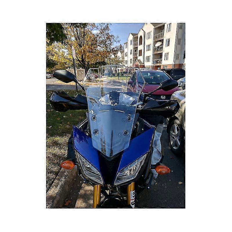 Exquisite Windscreen For 2015 2016 2017 Yamaha Tracer Mt-09 Mt09 Fj-09 Fj09 Mt Fj 09 Wind Screen Deflectors Windshield Smoke Iridium