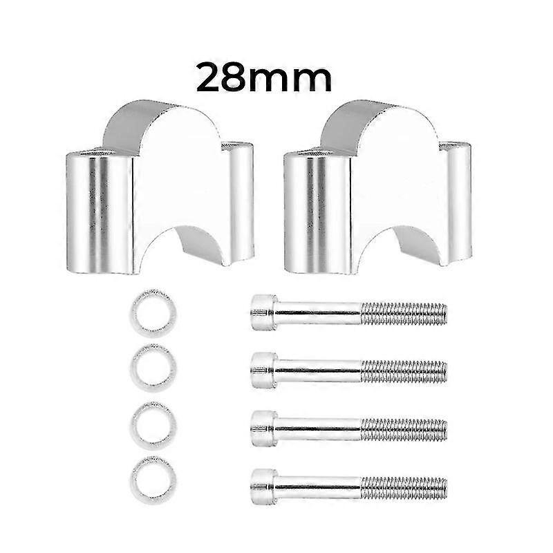 Exquisite Motorcycle Handlebar Riser Bar Mount Handle Clamp Universal For KAWASAKI NINJA 400 Z650 Z750 Z800 Z900 R1 R3 GXSR GS500F RF600R