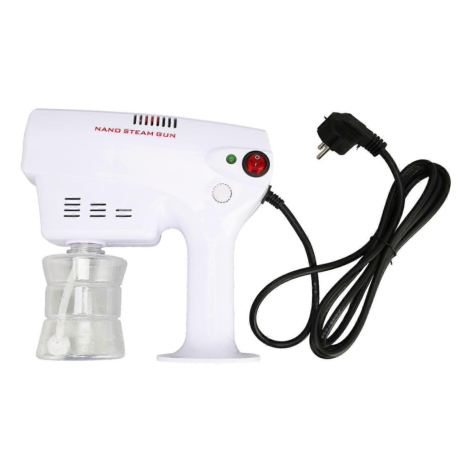 Electric Spray Fogger Large Capacity 260ml Portable Nano Nozzle Handheld Sprayer Machine Eu Plug 220240v