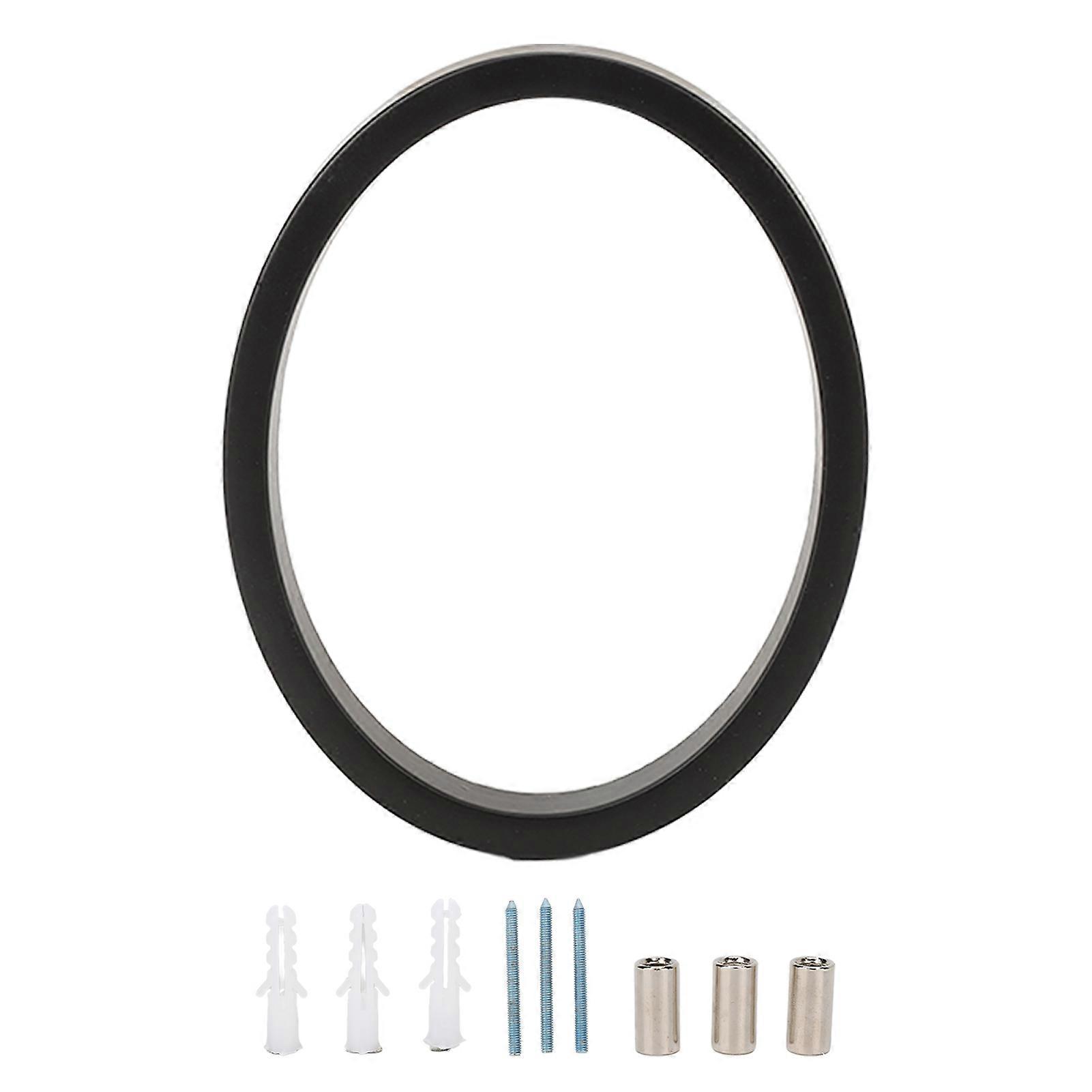 House Number Zinc Alloy Rust Protection Easy to Read Metal Door Number for Home Office Number 0