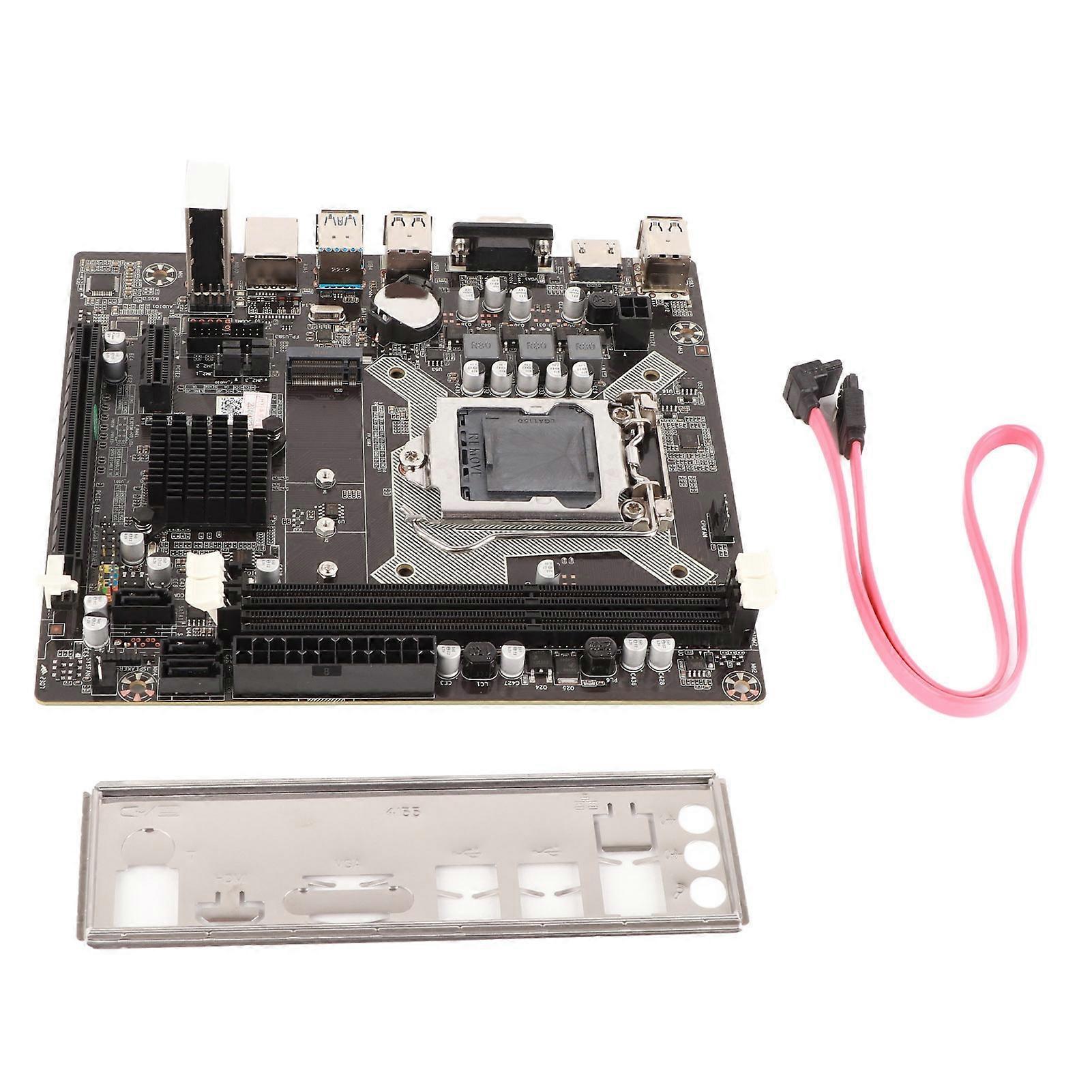 マザーボード All Excicon Capacito USB3.0 SATA2.0 Fine Workmanship Simple Installation Computer マザーボード