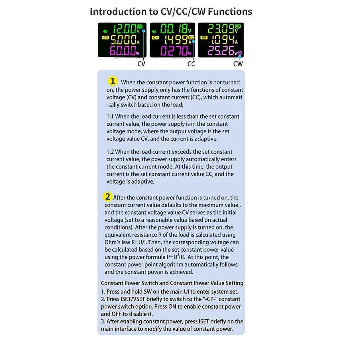 SK120 DC Buck Boost Converter CNC Adjustable Regulated Power Supply Constant Voltage Current Solar Charge Module 6A