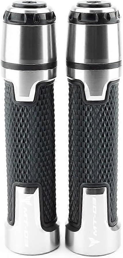 Motorcycle Handlebar Grips Motorcycle CNC Accessories Handle Grips Handlebar Grip Ends Plug for YAMAHA MT-03 MT03 MT 03 2015-2020 2021 2022