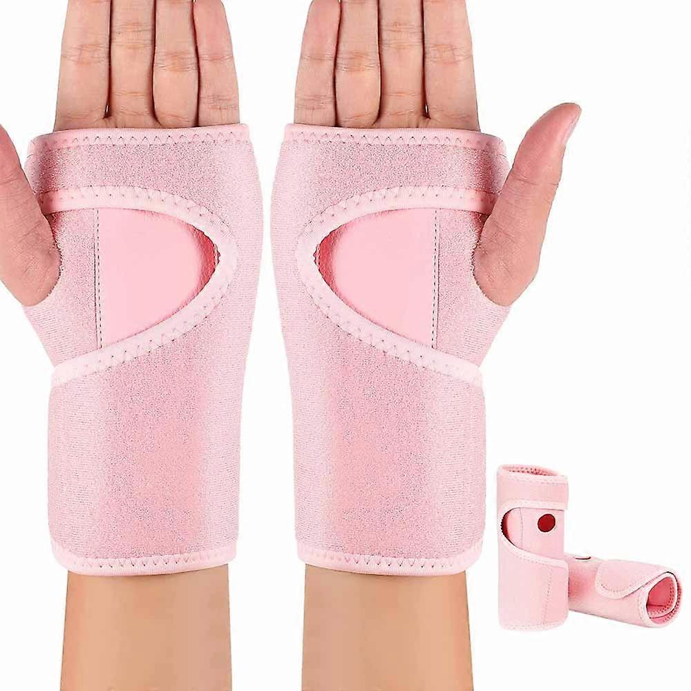 Brace Wrist Splint Stabilizer Cushioned to Help With Carpal Tunnel and Wrist Pain Relief