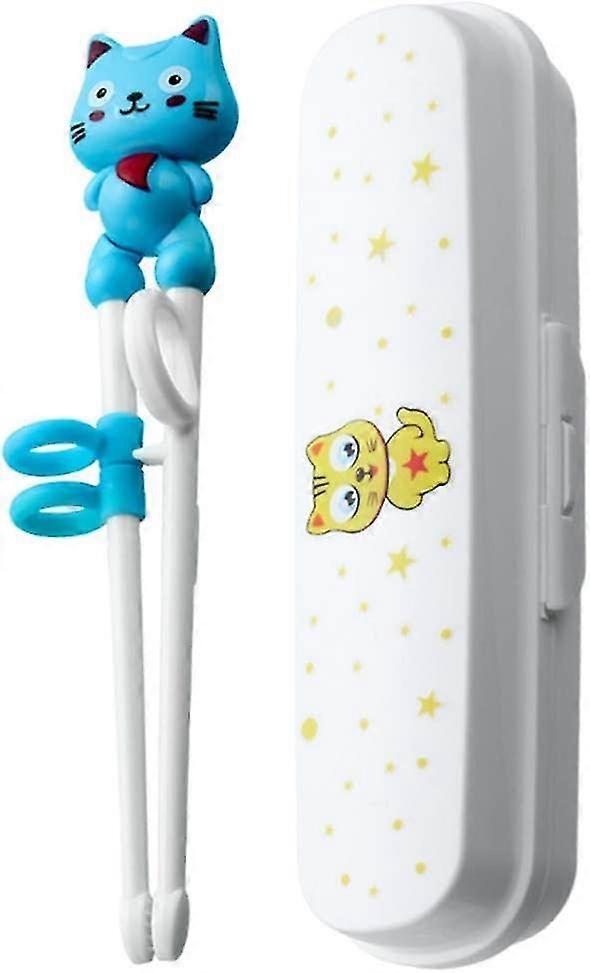 2024 1 Pair Kids Training Chopsticks Cute Animal Shape Easy To Use Learning Chopsticks Helper Chopstick