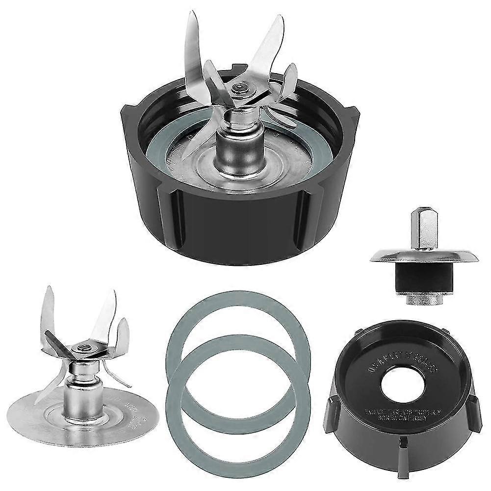 For 6 Point Fusion Blade 4980 & 4902 Blender Jar Bottom Replacement Parts, Compatible for Oster Osterizer Blender Blade