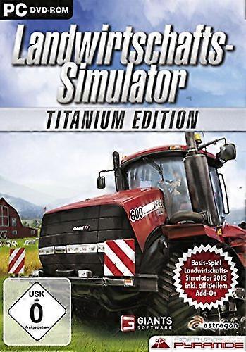 Landwirtschafts-Simulator Titanium Edition - Windows - PC CD - New & Sealed