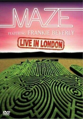 Maze Live - Featuring Frankie Beverly DVD (2007) Robert Garofalo cert E - Region 2