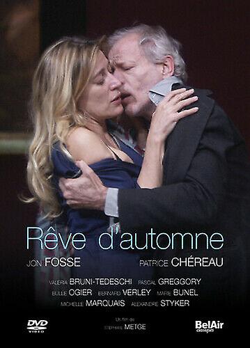 Rve Dautomne DVD (2012) Pascal Greggory Chreau (DIR) cert E - Region 2
