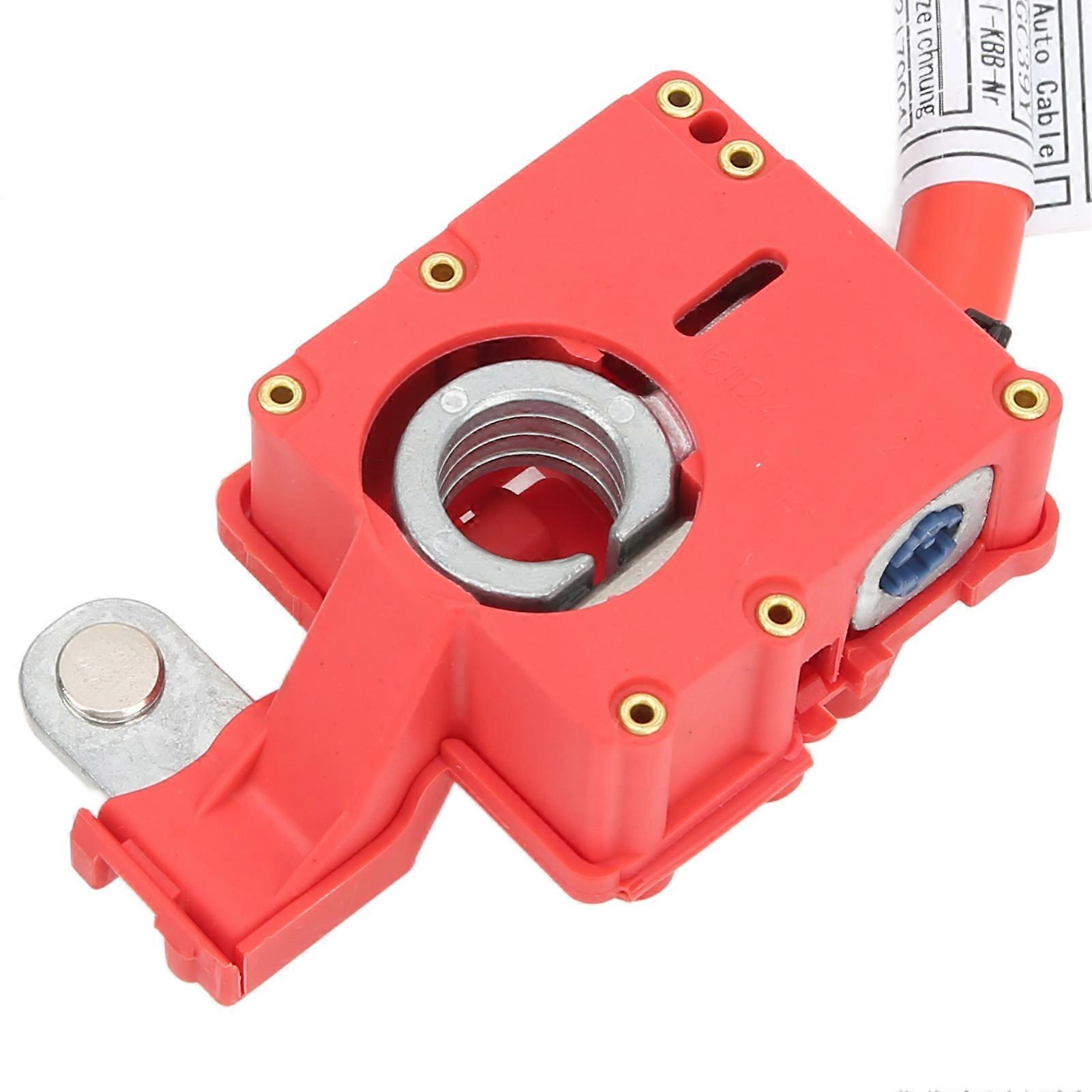 Positive Battery Cable Lead Wire with Copper Lug Terminal Connector 61129217004 for X5 E70 X6 E71 E72