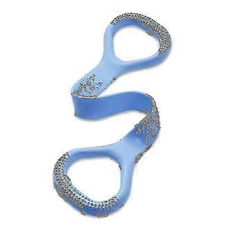Figure 8 Fitness Resistance Band, Arm Training Elastic Ropes,blue