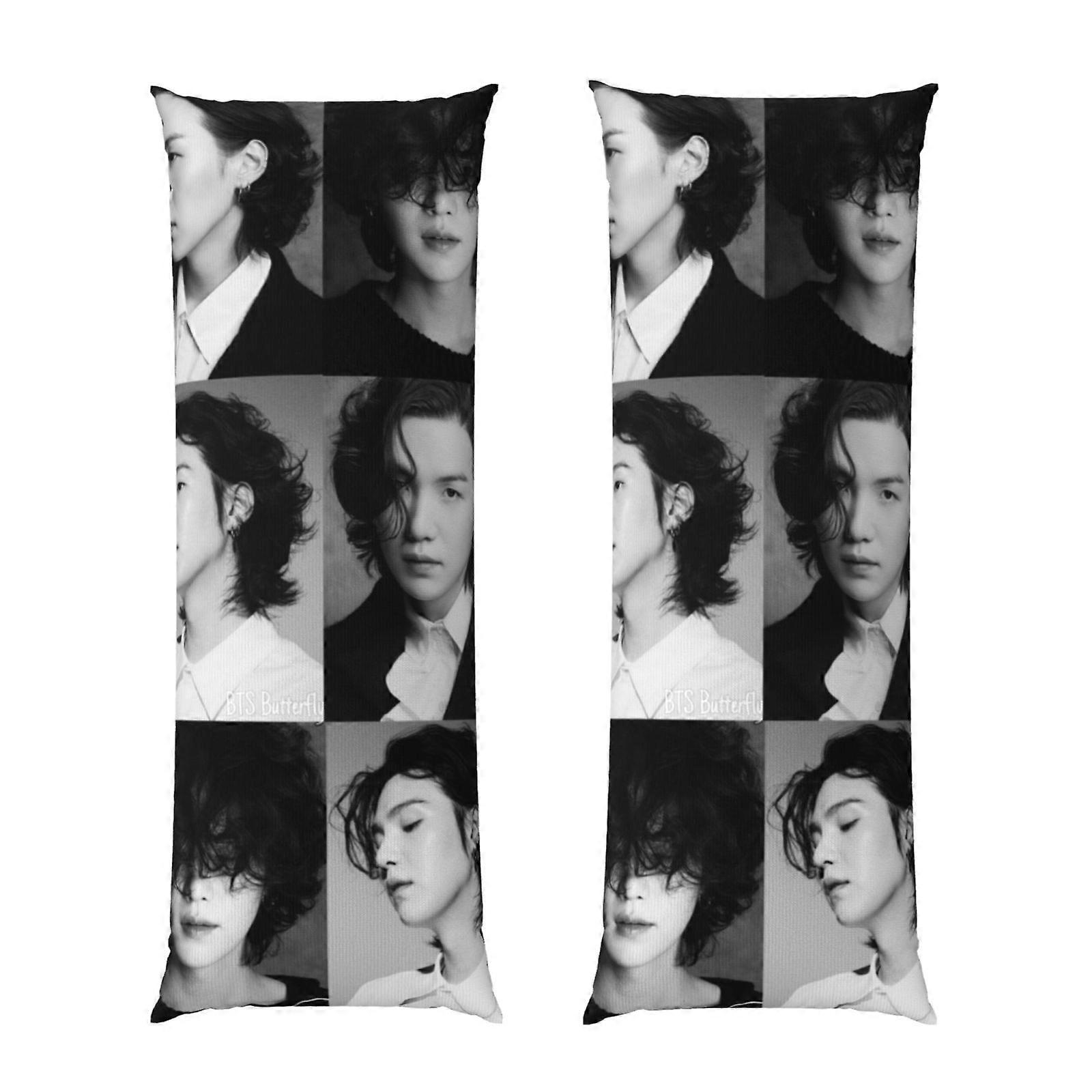 BTS SUGA (97) Lichaam kussensloop BTS SUGA (97) Full Size kussensloop-ML1965