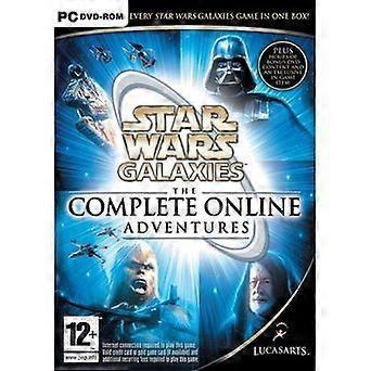 Star Wars Galaxies The Complete Online Adventures (PC CD)