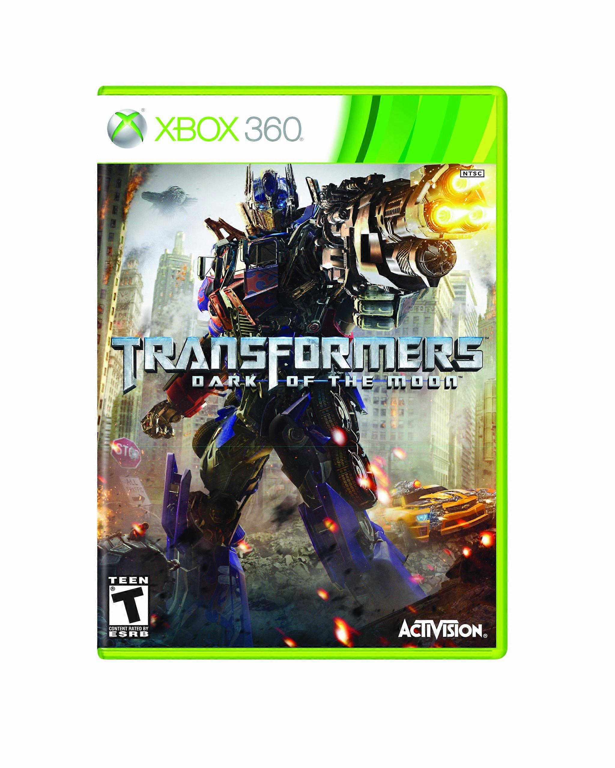 Transformers Dark of the Moon - Xbox 360 - PAL - New & Sealed