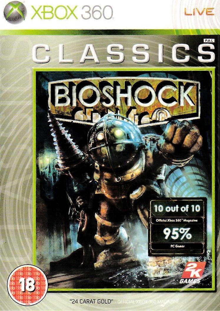 Bioshock - Classics Edition (Xbox 360) - PAL - New & Sealed