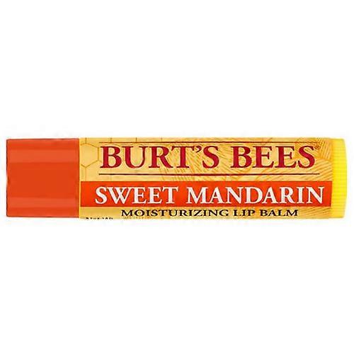 Burts Bees Throwback Sweet Mandarin Lip Balm Tin, 0.3 Oz